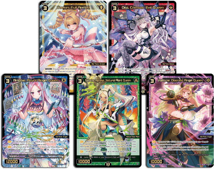New SIGNI, New Abilities!